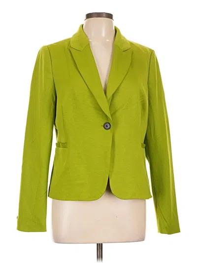 Pre-owned Jules & Leopold Blazer Jacket In Green