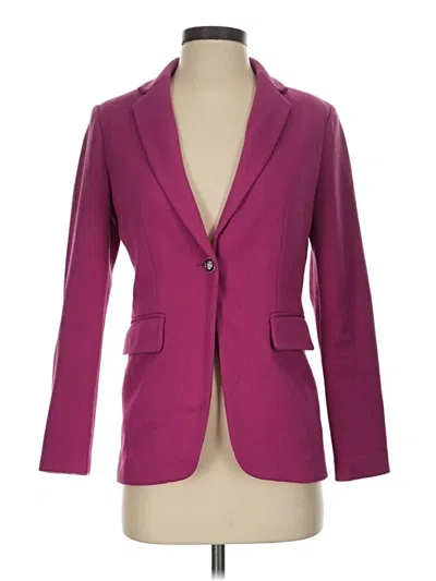 Pre-owned Jules & Leopold Blazer Jacket In Purple