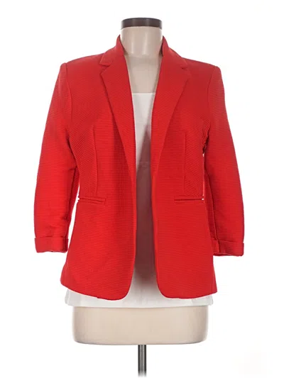 Pre-owned Jules & Leopold Blazer Jacket In Red