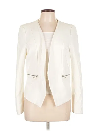 Pre-owned Jules & Leopold Blazer Jacket In White
