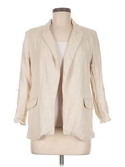 Pre-owned Jules & Leopold Blazer Jacket In White