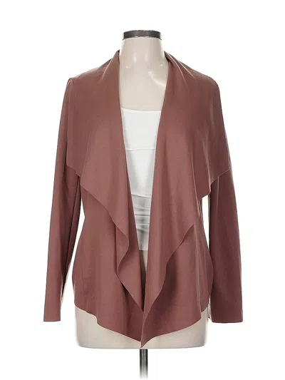 Pre-owned Jules & Leopold Cardigan Sweater In Brown