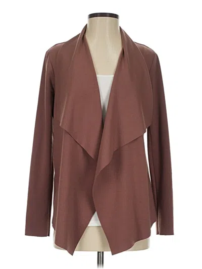 Pre-owned Jules & Leopold Cardigan Sweater In Brown