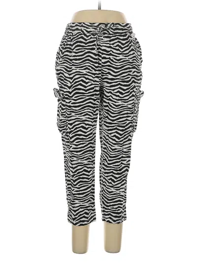 Pre-owned Jules & Leopold Cargo Pants In Black