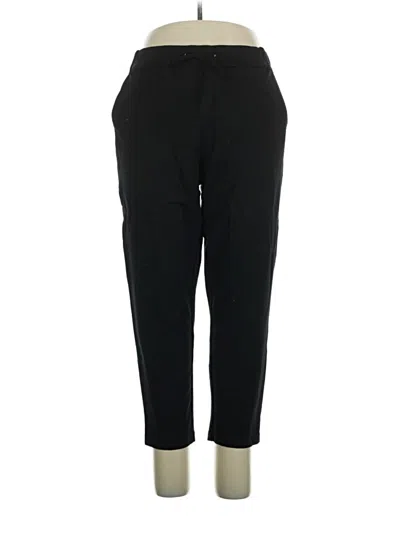 Pre-owned Jules & Leopold Casual Pants In Black