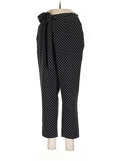 Pre-owned Jules & Leopold Casual Pants In Black