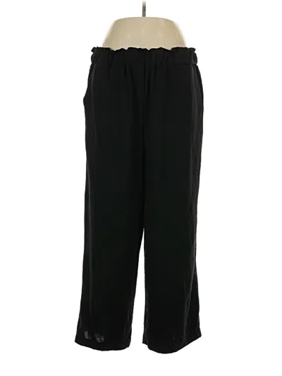 Pre-owned Jules & Leopold Casual Pants In Black