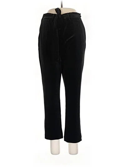Pre-owned Jules & Leopold Casual Pants In Black