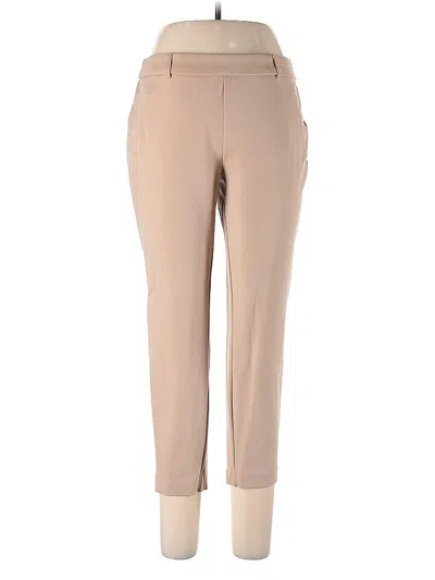 Pre-owned Jules & Leopold Casual Pants In Brown