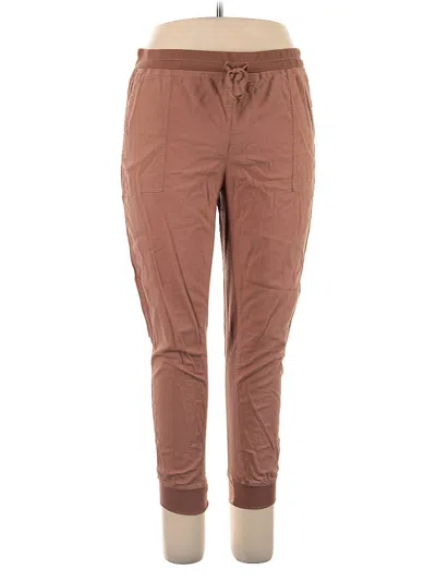 Pre-owned Jules & Leopold Casual Pants In Brown