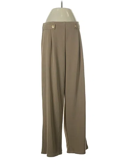 Pre-owned Jules & Leopold Casual Pants In Brown