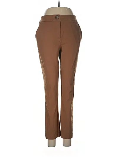 Pre-owned Jules & Leopold Casual Pants In Brown