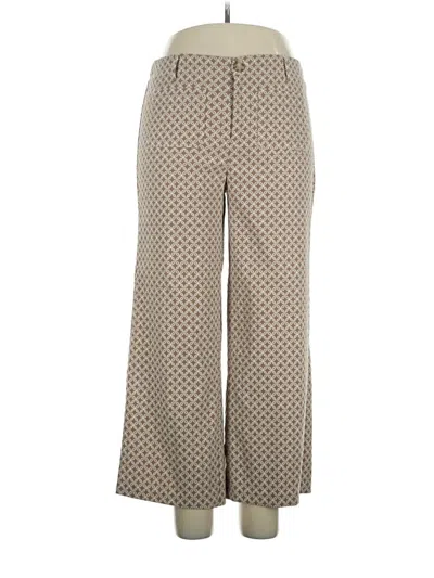 Pre-owned Jules & Leopold Casual Pants In Brown