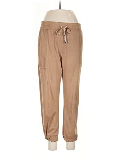 Pre-owned Jules & Leopold Casual Pants In Brown