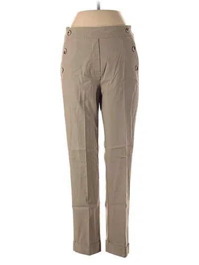 Pre-owned Jules & Leopold Casual Pants In Brown