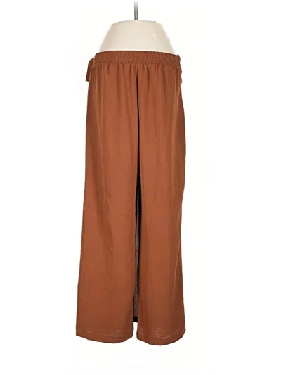 Pre-owned Jules & Leopold Casual Pants In Brown