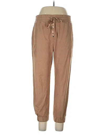 Pre-owned Jules & Leopold Casual Pants In Brown