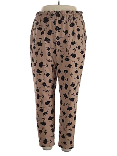 Pre-owned Jules & Leopold Casual Pants In Brown