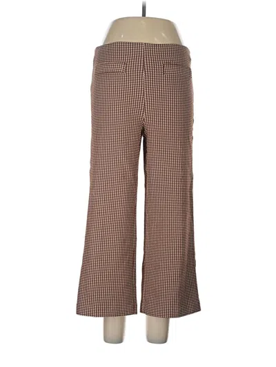 Pre-owned Jules & Leopold Casual Pants In Brown