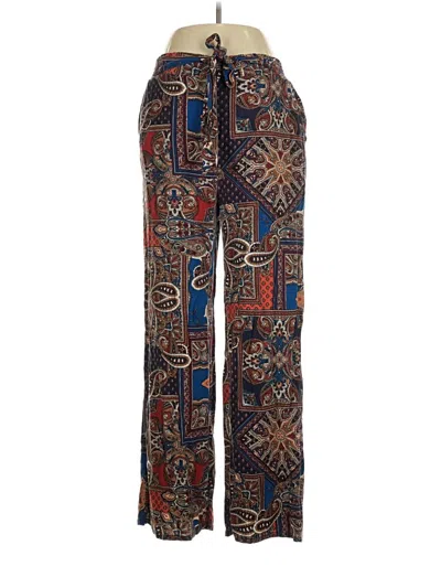 Pre-owned Jules & Leopold Casual Pants In Brown