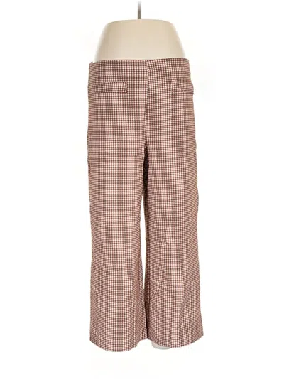 Pre-owned Jules & Leopold Casual Pants In Brown