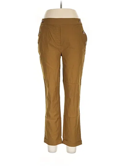 Pre-owned Jules & Leopold Casual Pants In Brown
