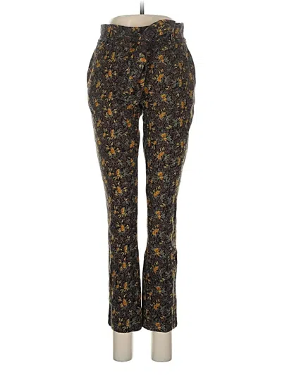 Pre-owned Jules & Leopold Casual Pants In Gold