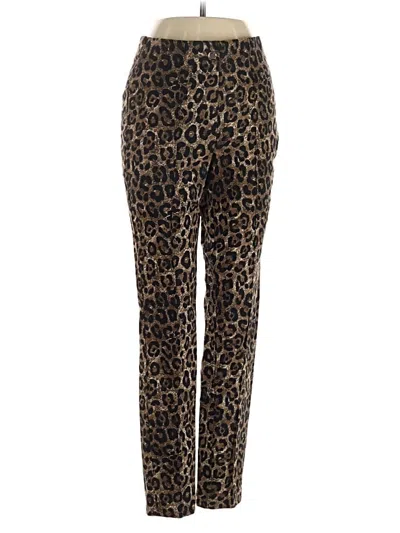 Pre-owned Jules & Leopold Casual Pants In Gold