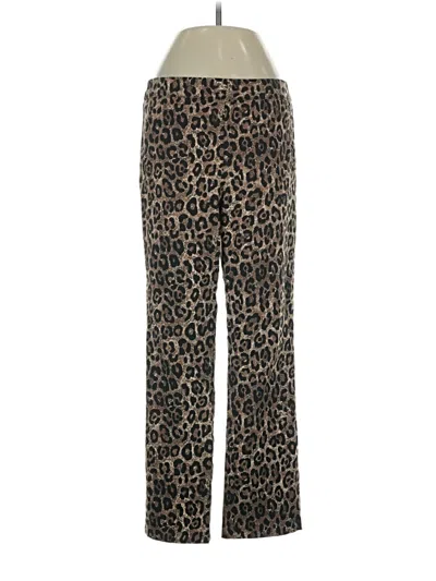Pre-owned Jules & Leopold Casual Pants In Gold