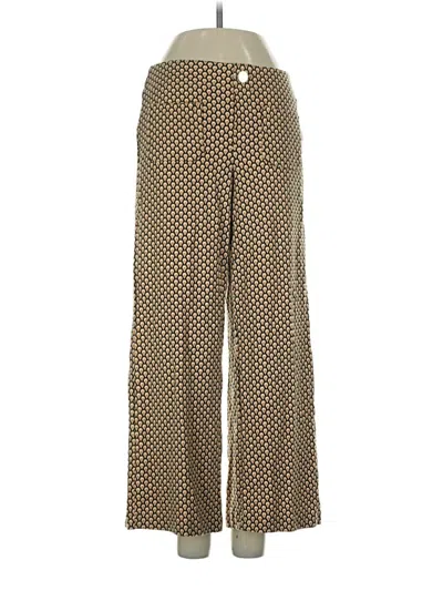 Pre-owned Jules & Leopold Casual Pants In Gold