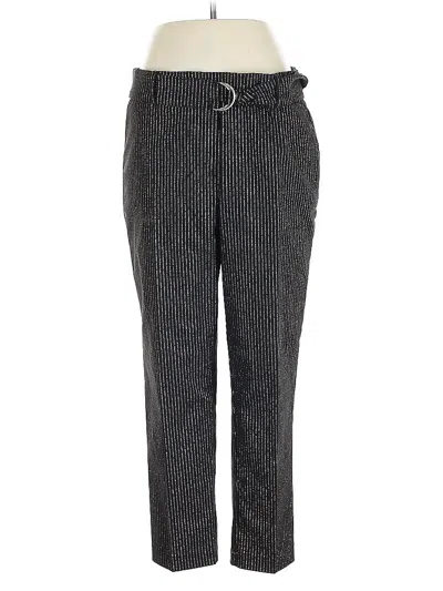 Pre-owned Jules & Leopold Casual Pants In Gray