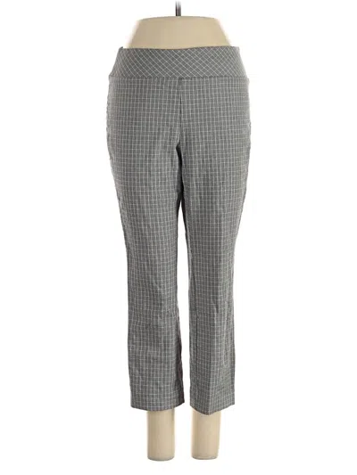 Pre-owned Jules & Leopold Casual Pants In Gray