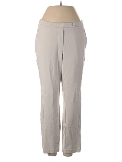 Pre-owned Jules & Leopold Casual Pants In Gray