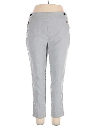 Pre-owned Jules & Leopold Casual Pants In Gray