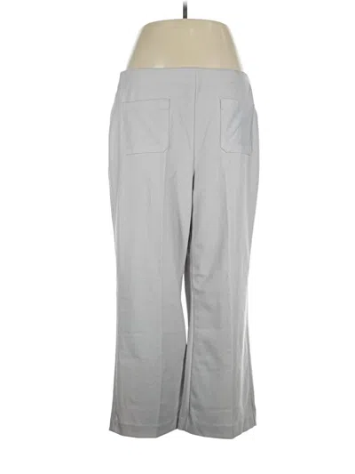 Pre-owned Jules & Leopold Casual Pants In Gray