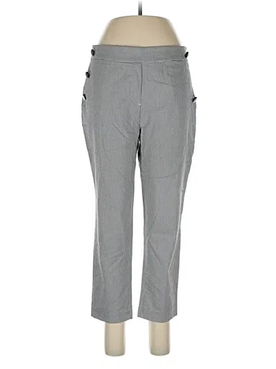 Pre-owned Jules & Leopold Casual Pants In Gray