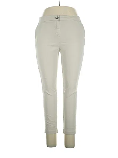 Pre-owned Jules & Leopold Casual Pants In Gray