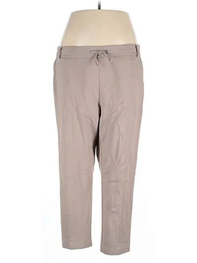 Pre-owned Jules & Leopold Casual Pants In Gray