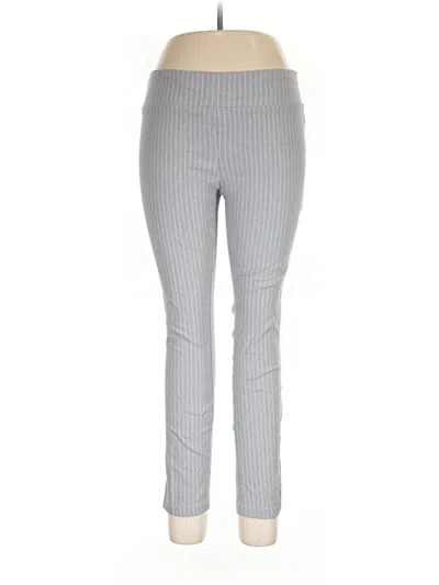 Pre-owned Jules & Leopold Casual Pants In Gray