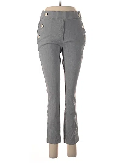 Pre-owned Jules & Leopold Casual Pants In Gray