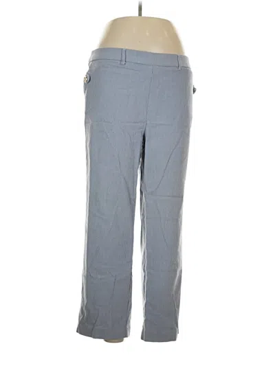 Pre-owned Jules & Leopold Casual Pants In Gray