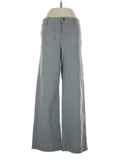 Pre-owned Jules & Leopold Casual Pants In Gray