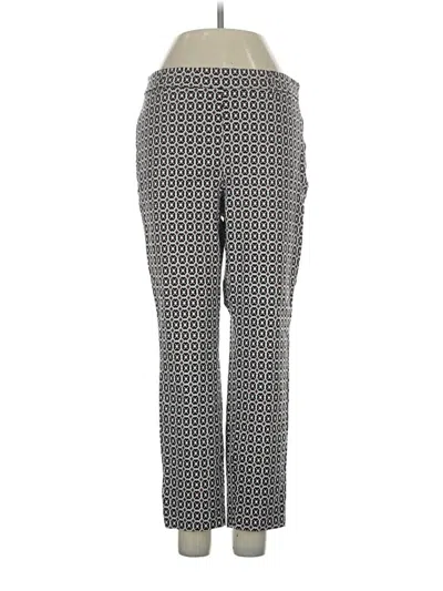 Pre-owned Jules & Leopold Casual Pants In Gray