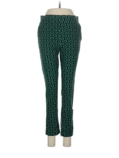 Pre-owned Jules & Leopold Casual Pants In Green