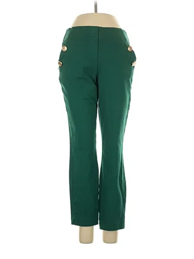 Pre-owned Jules & Leopold Casual Pants In Green