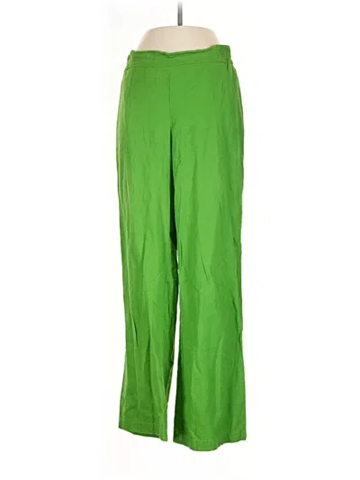 Pre-owned Jules & Leopold Casual Pants In Green