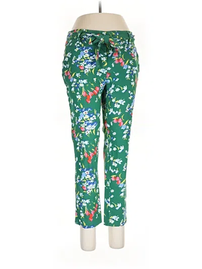 Pre-owned Jules & Leopold Casual Pants In Green