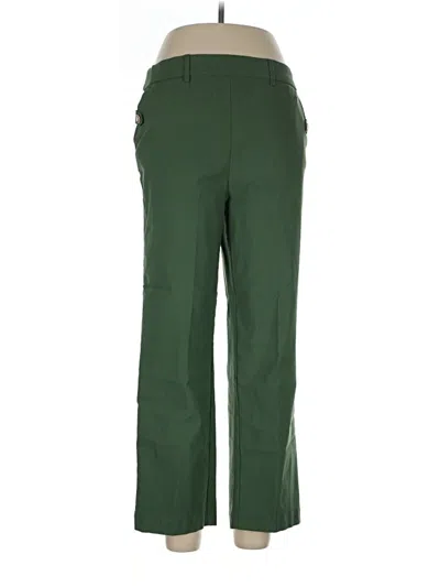 Pre-owned Jules & Leopold Casual Pants In Green
