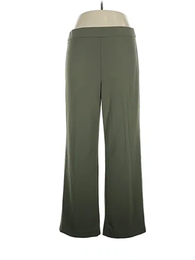 Pre-owned Jules & Leopold Casual Pants In Green