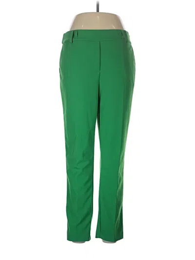 Pre-owned Jules & Leopold Casual Pants In Green
